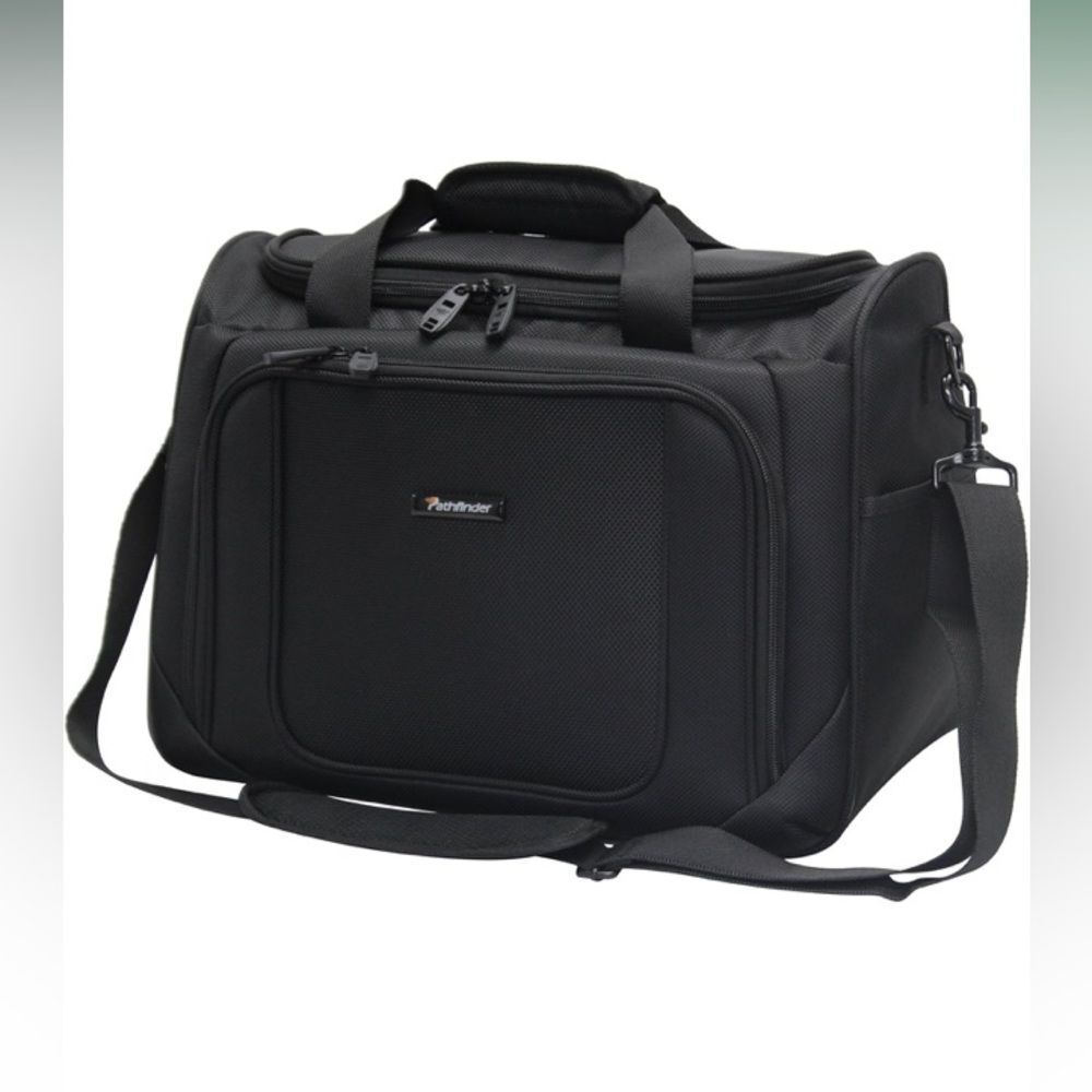 Pathfinder 16” Carry-On Travel Shoulder Bag Lightweight Underseat Cabin